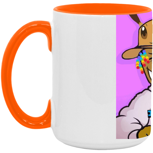 Jungleboi mug 15oz Accent Mug