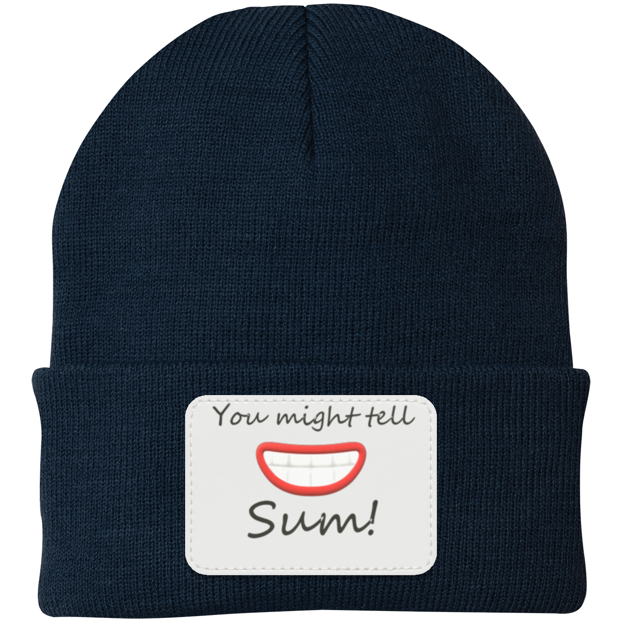 I can't tell you that Knit Cap - Patch