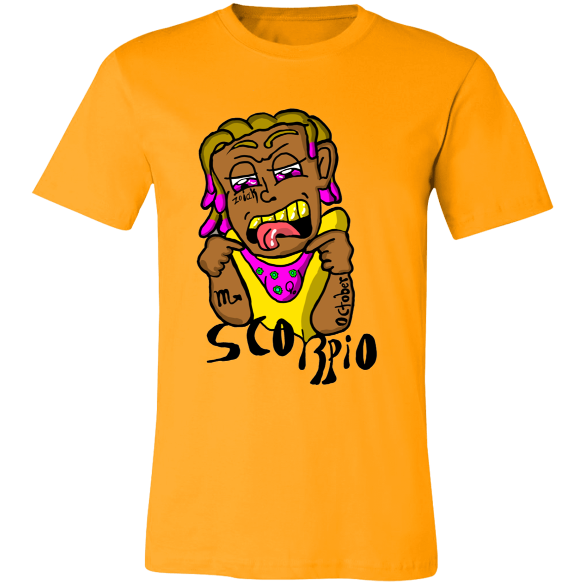 Zoiak Scorpio Jersey Short-Sleeve T-Shirt