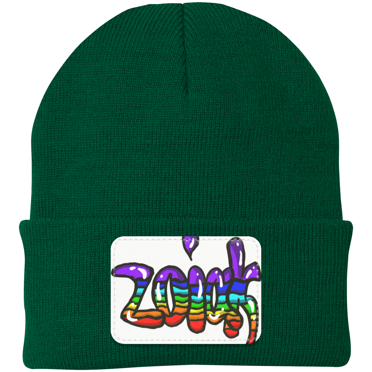 Zoiak Knit Cap - Patch