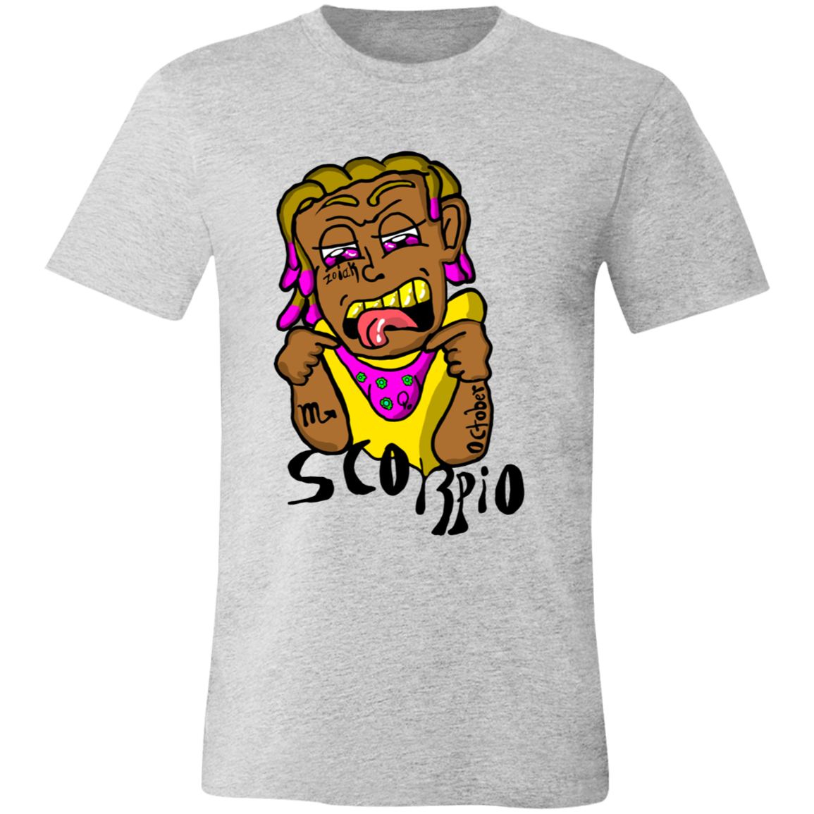Zoiak Scorpio Jersey Short-Sleeve T-Shirt