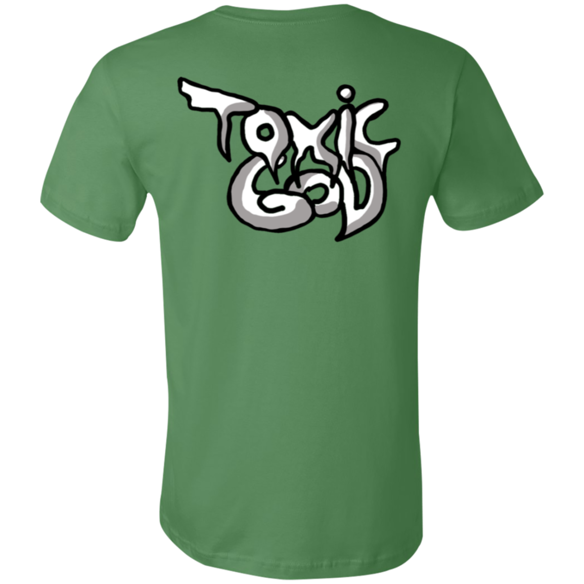 Toxic God Unisex Jersey Short-Sleeve T-Shirt