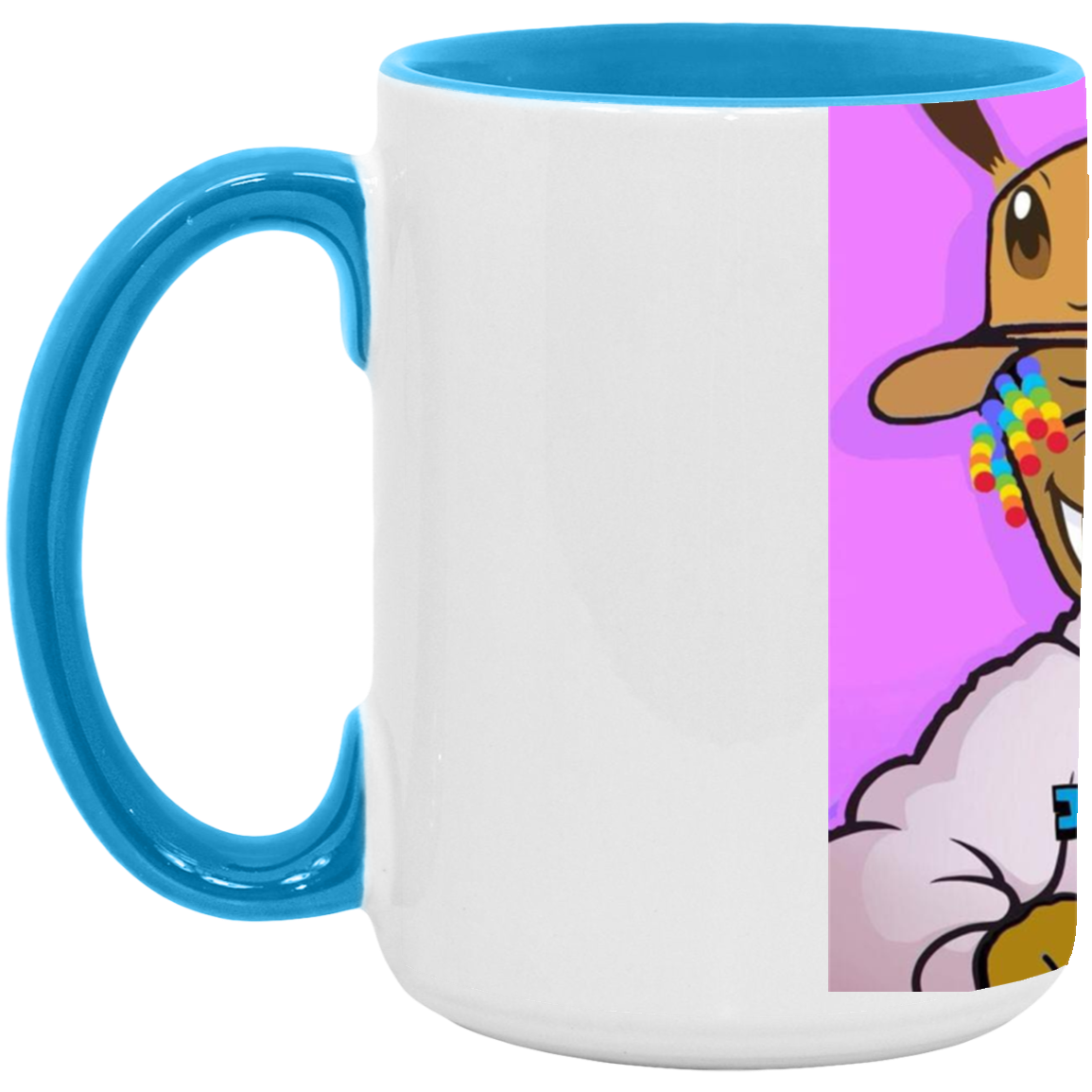 Jungleboi mug 15oz Accent Mug