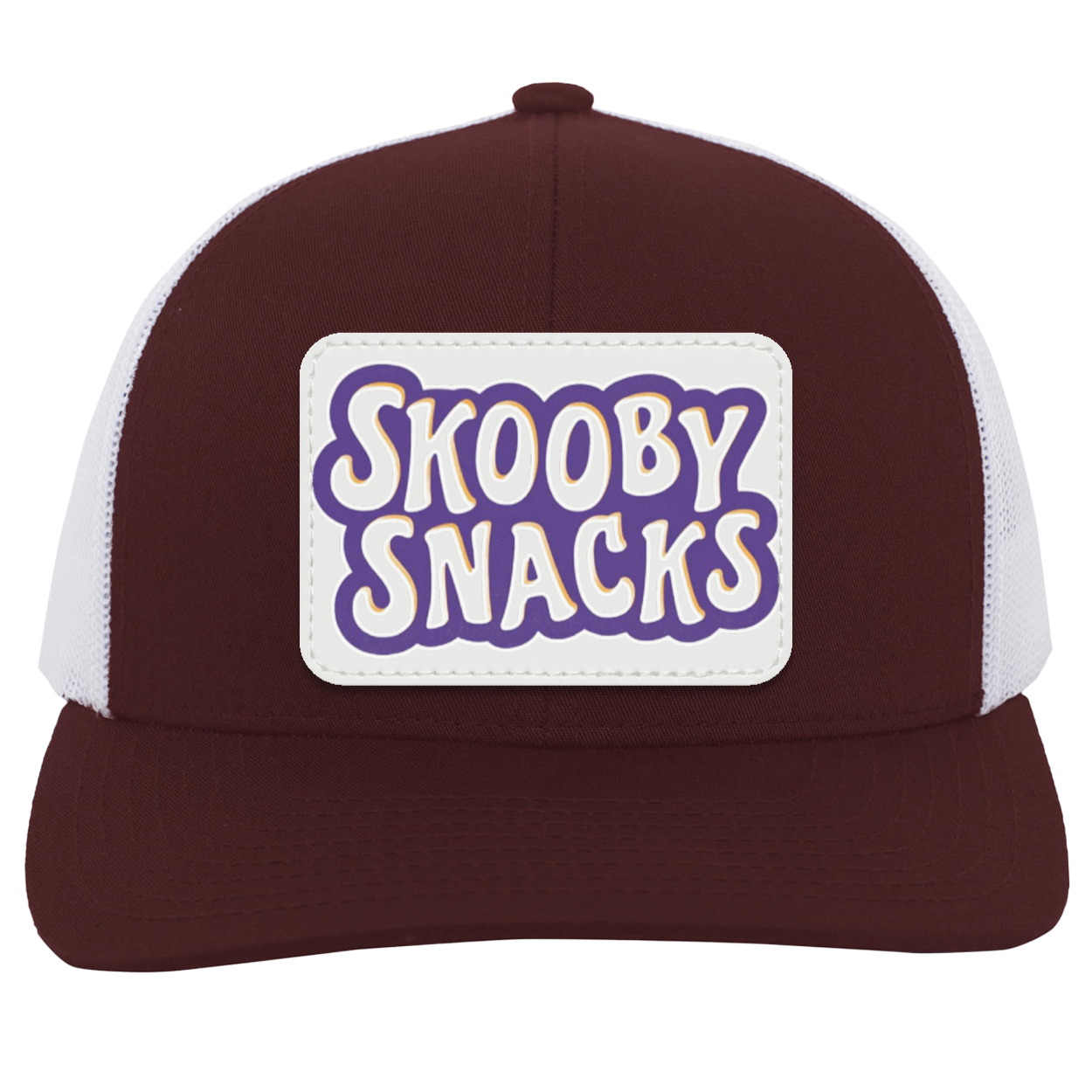 Skooby snack Trucker Snap Back - Patch
