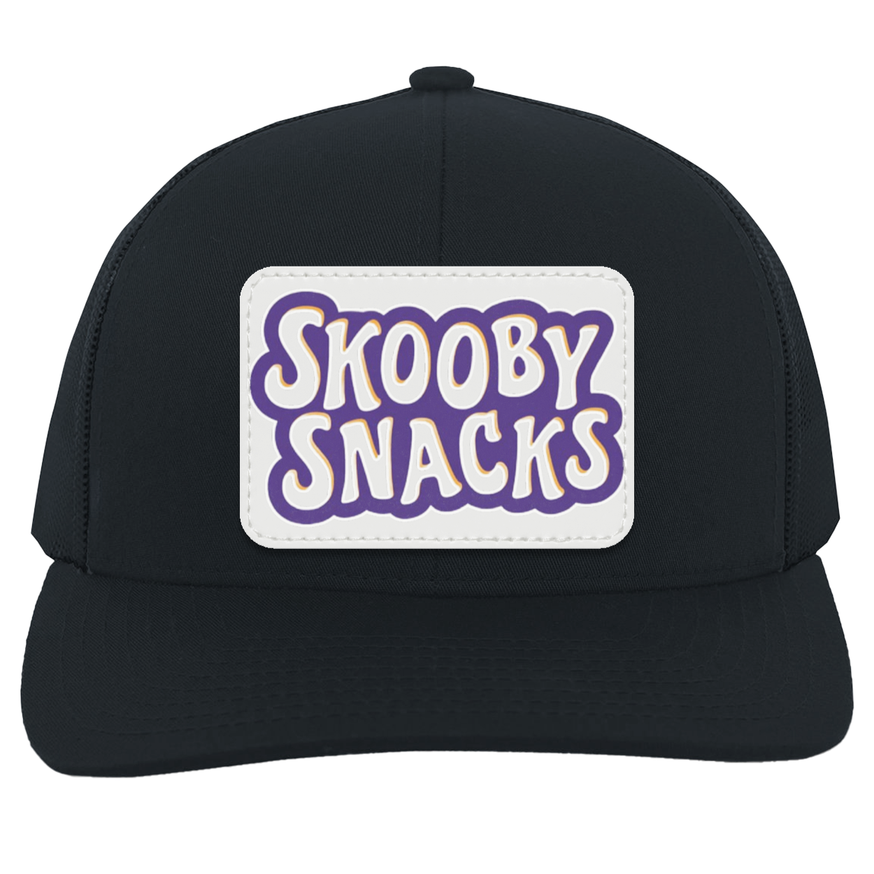 Skooby snack Trucker Snap Back - Patch