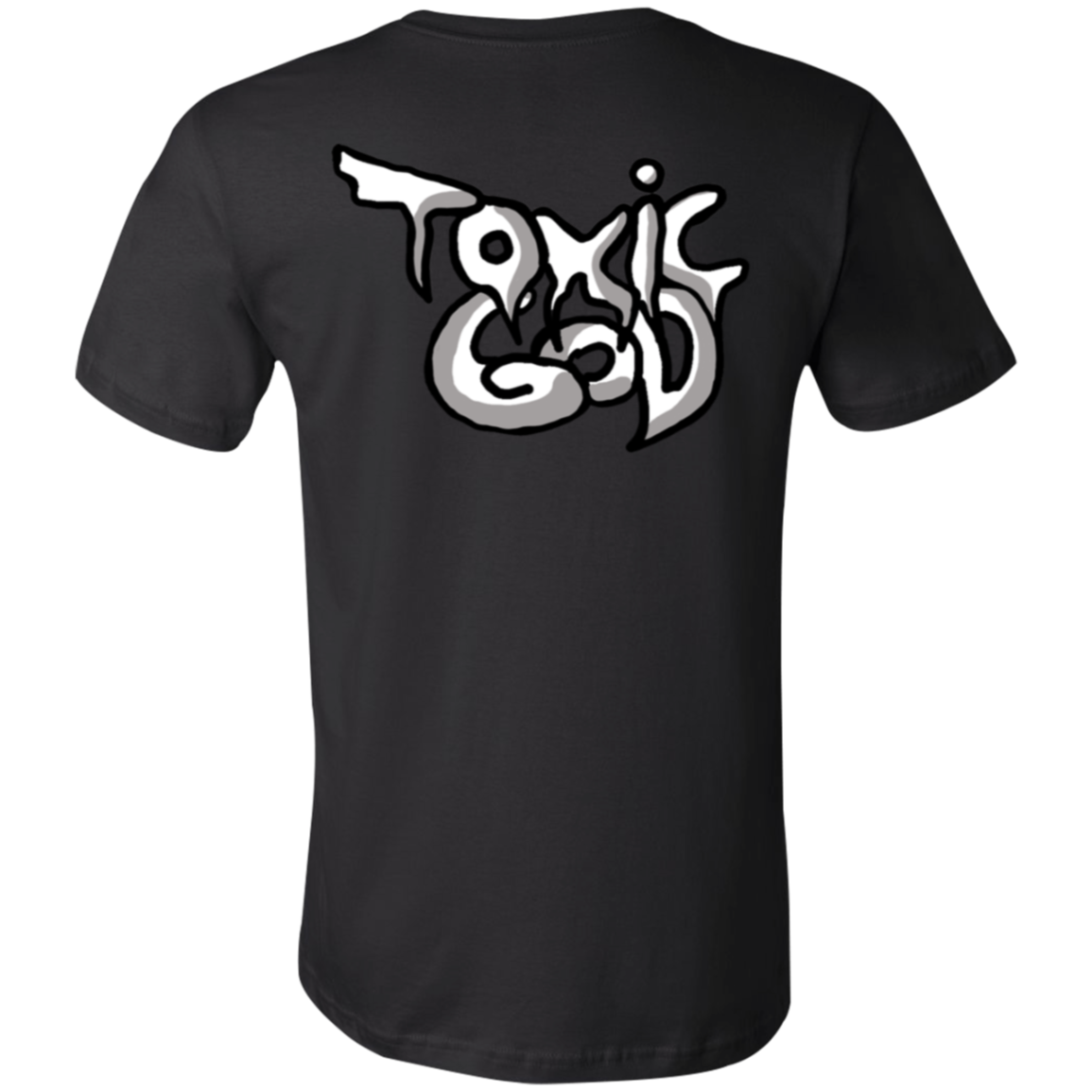 Toxic God Unisex Jersey Short-Sleeve T-Shirt