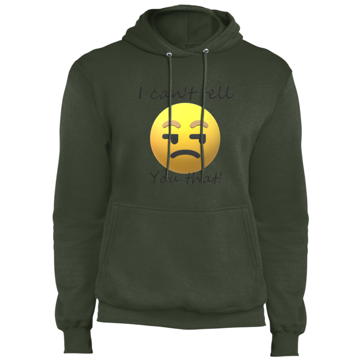 I can't tell you that Core Fleece Pullover Hoodie