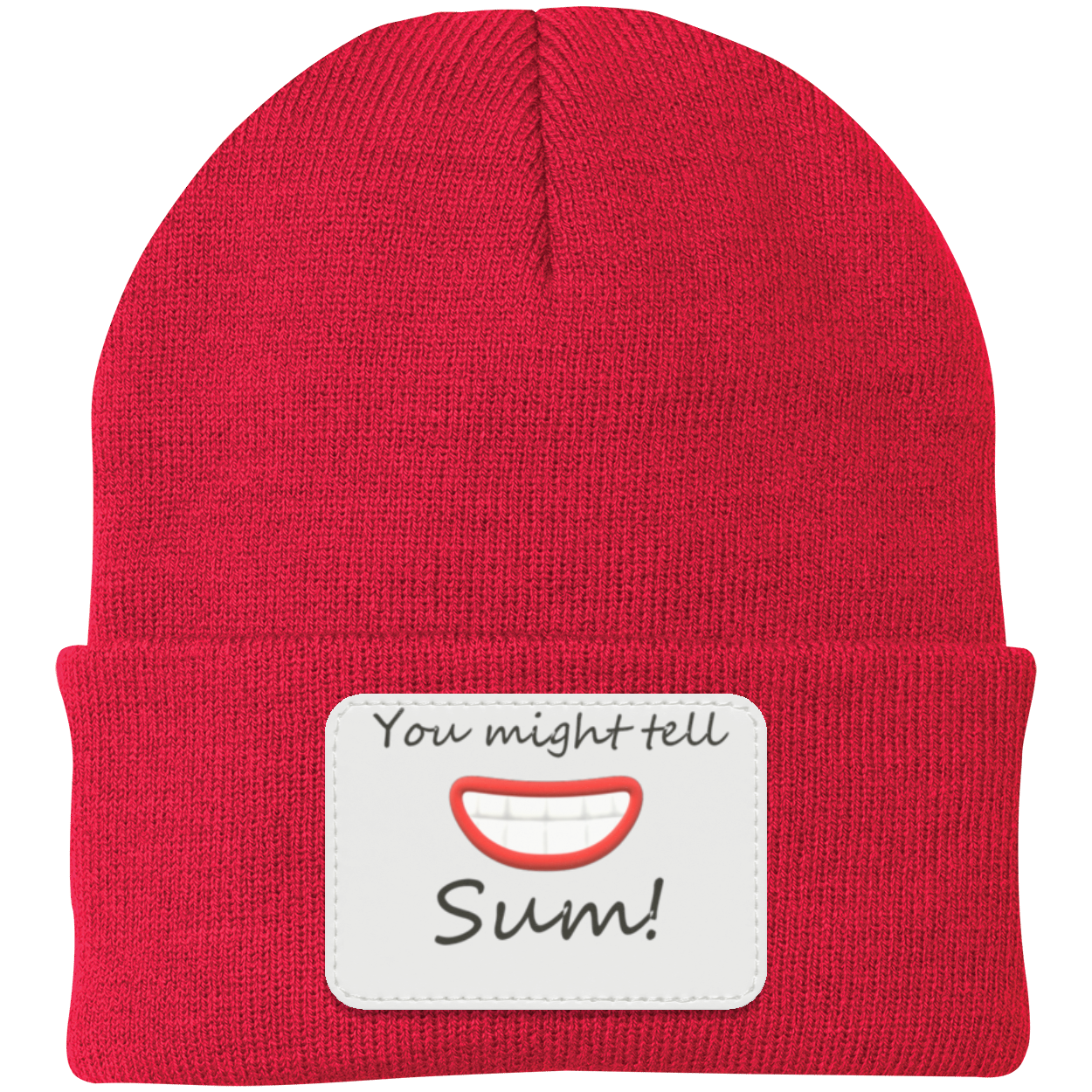 I can't tell you that Knit Cap - Patch